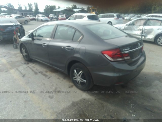 Photo 2 VIN: 2HGFB2F59DH572609 - HONDA CIVIC SDN 