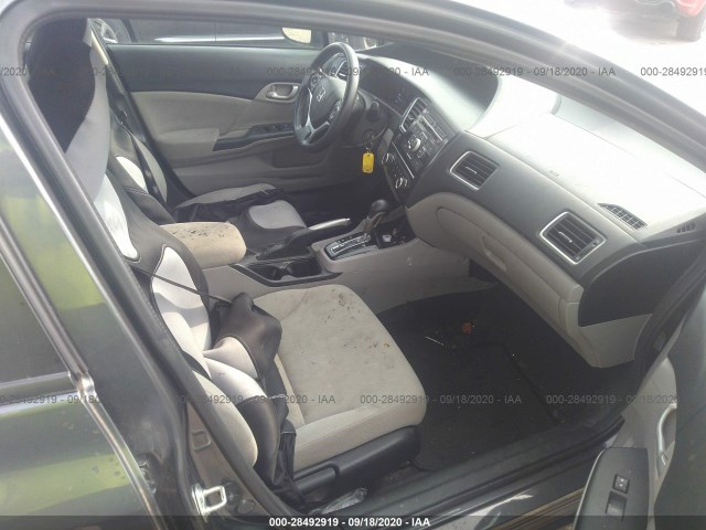 Photo 4 VIN: 2HGFB2F59DH572609 - HONDA CIVIC SDN 