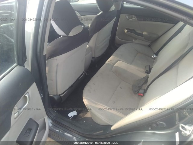 Photo 7 VIN: 2HGFB2F59DH572609 - HONDA CIVIC SDN 