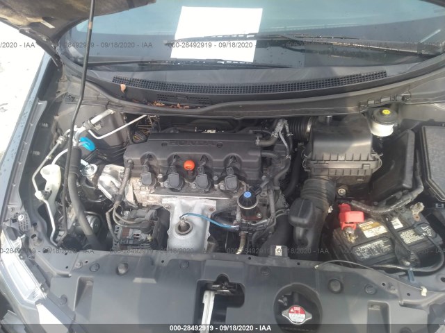 Photo 9 VIN: 2HGFB2F59DH572609 - HONDA CIVIC SDN 