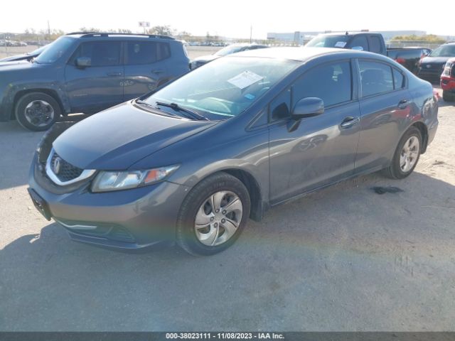 Photo 1 VIN: 2HGFB2F59DH575235 - HONDA CIVIC 