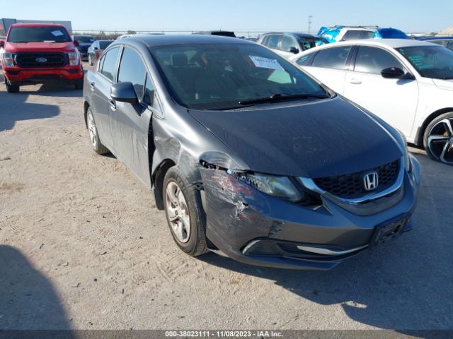 Photo 5 VIN: 2HGFB2F59DH575235 - HONDA CIVIC 