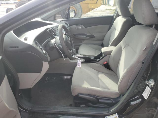 Photo 6 VIN: 2HGFB2F59DH575428 - HONDA CIVIC LX 