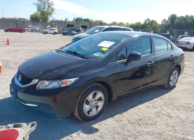 Photo 1 VIN: 2HGFB2F59DH575459 - HONDA CIVIC SDN 