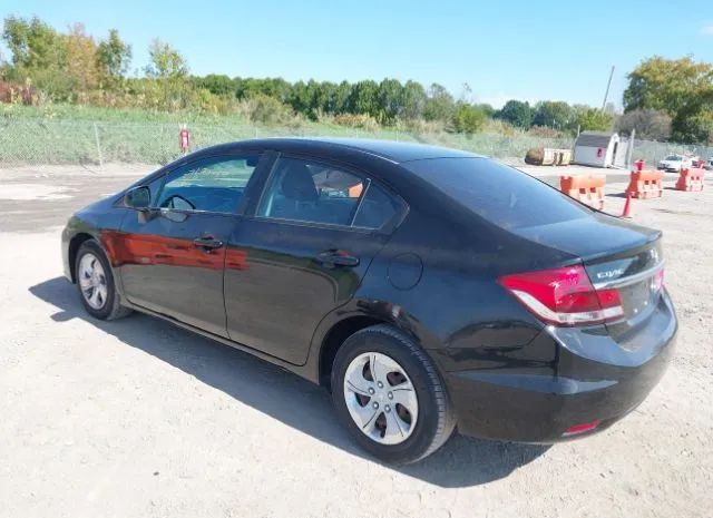 Photo 2 VIN: 2HGFB2F59DH575459 - HONDA CIVIC SDN 