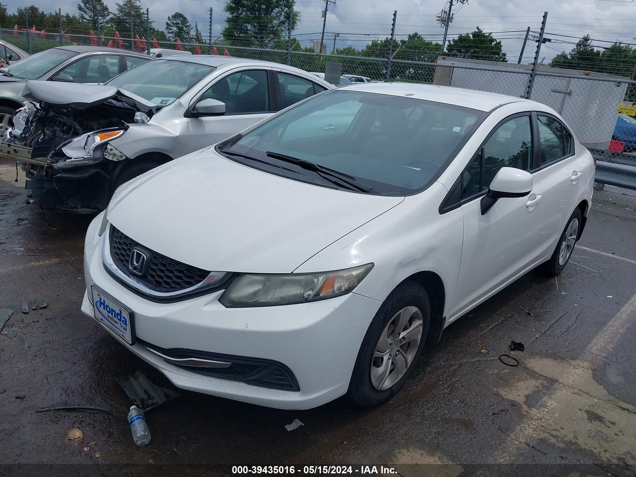 Photo 1 VIN: 2HGFB2F59DH578166 - HONDA CIVIC 