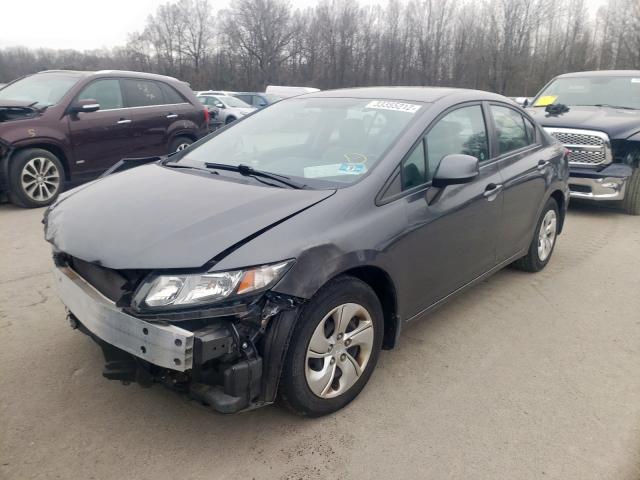 Photo 1 VIN: 2HGFB2F59DH578930 - HONDA CIVIC LX 