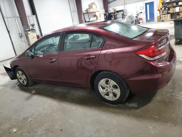 Photo 1 VIN: 2HGFB2F59DH582413 - HONDA CIVIC LX 