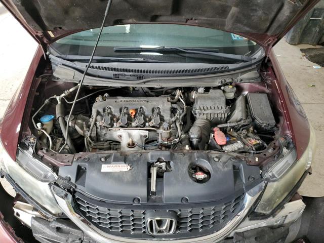 Photo 10 VIN: 2HGFB2F59DH582413 - HONDA CIVIC LX 