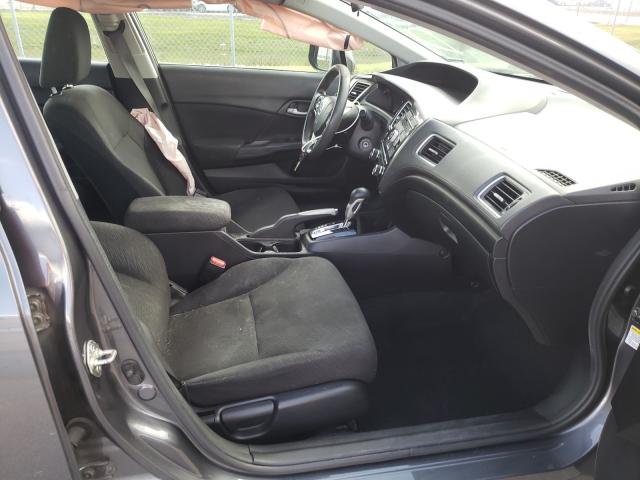 Photo 4 VIN: 2HGFB2F59DH583366 - HONDA CIVIC LX 