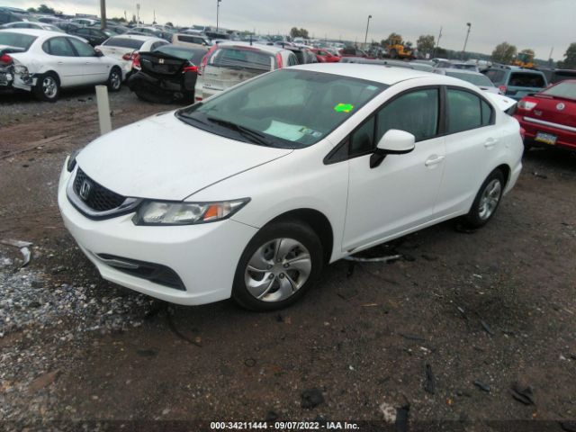 Photo 1 VIN: 2HGFB2F59DH583934 - HONDA CIVIC SDN 