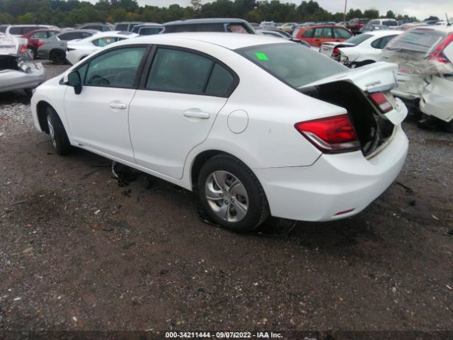 Photo 2 VIN: 2HGFB2F59DH583934 - HONDA CIVIC SDN 