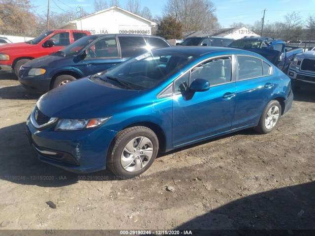 Photo 1 VIN: 2HGFB2F59DH585344 - HONDA CIVIC SDN 