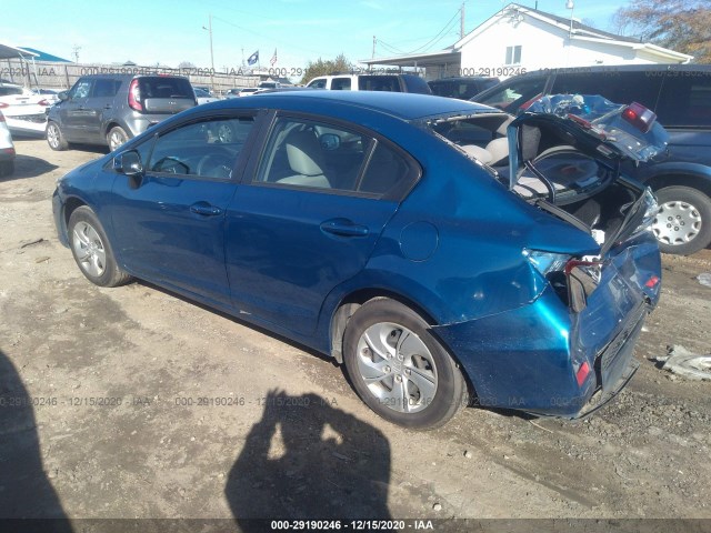 Photo 2 VIN: 2HGFB2F59DH585344 - HONDA CIVIC SDN 