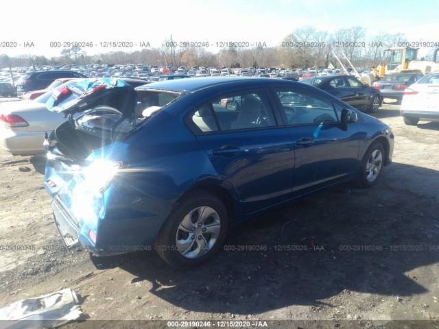 Photo 3 VIN: 2HGFB2F59DH585344 - HONDA CIVIC SDN 