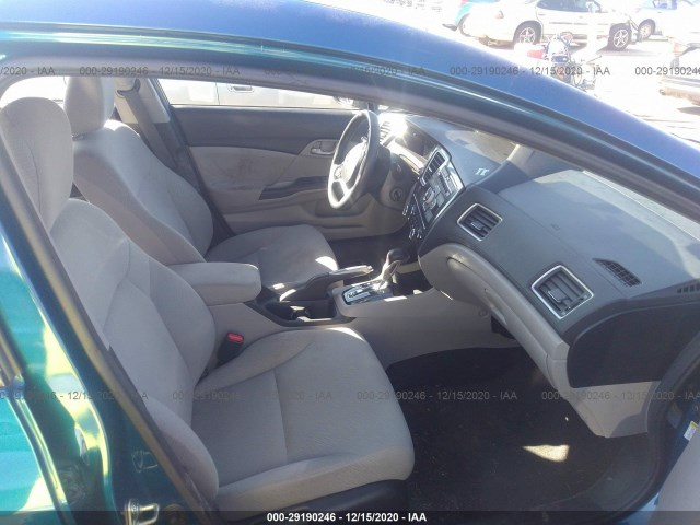 Photo 4 VIN: 2HGFB2F59DH585344 - HONDA CIVIC SDN 