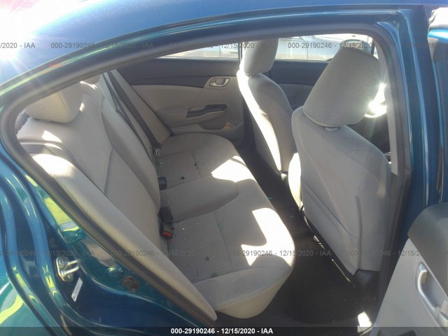 Photo 7 VIN: 2HGFB2F59DH585344 - HONDA CIVIC SDN 