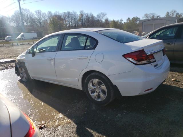 Photo 1 VIN: 2HGFB2F59DH585716 - HONDA CIVIC LX 