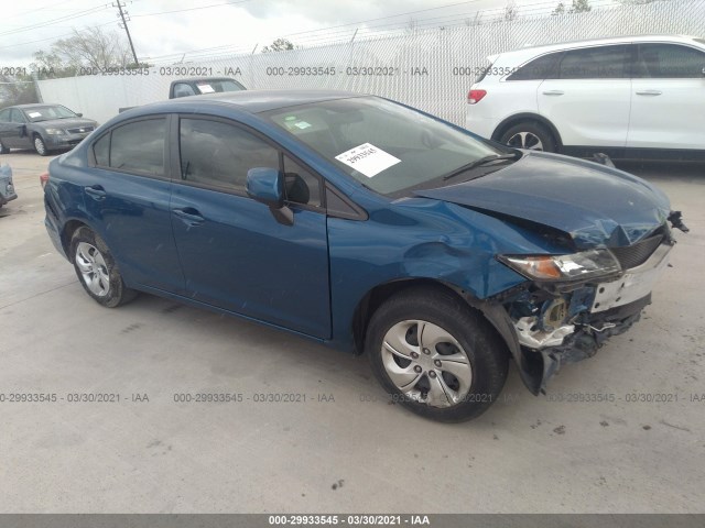 Photo 0 VIN: 2HGFB2F59DH588504 - HONDA CIVIC SDN 