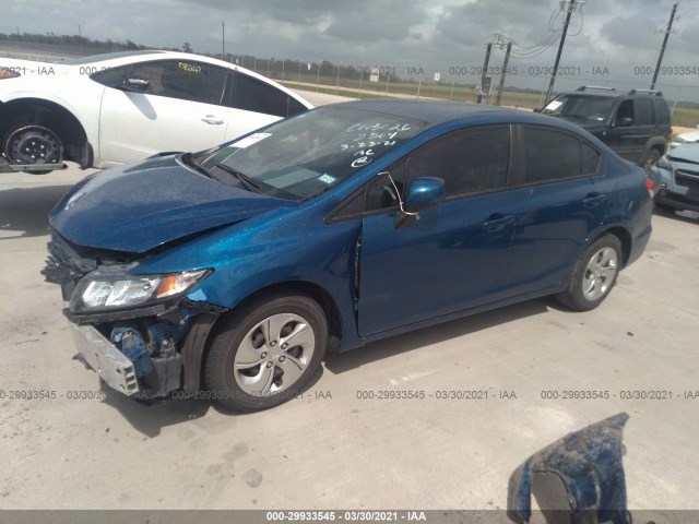 Photo 1 VIN: 2HGFB2F59DH588504 - HONDA CIVIC SDN 