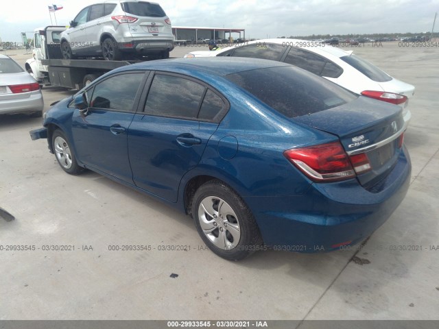 Photo 2 VIN: 2HGFB2F59DH588504 - HONDA CIVIC SDN 