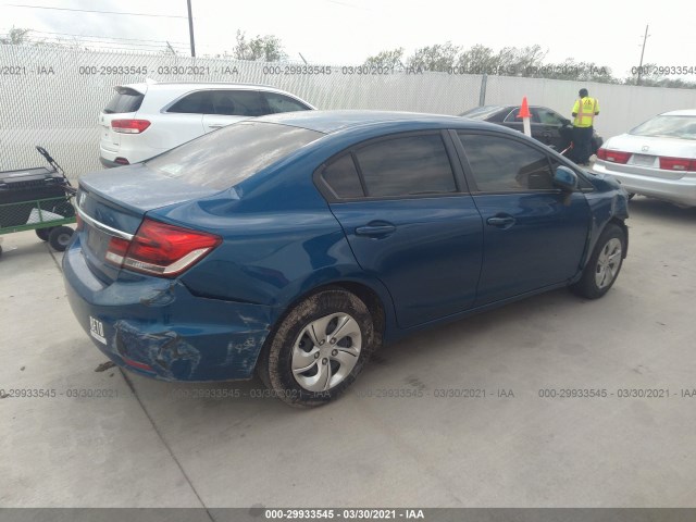 Photo 3 VIN: 2HGFB2F59DH588504 - HONDA CIVIC SDN 