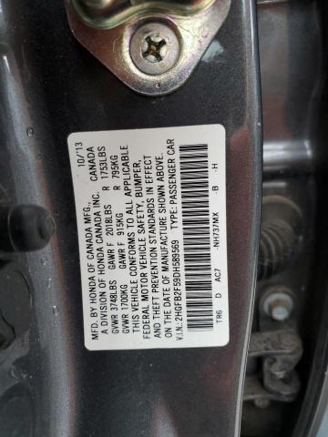 Photo 11 VIN: 2HGFB2F59DH589569 - HONDA CIVIC 