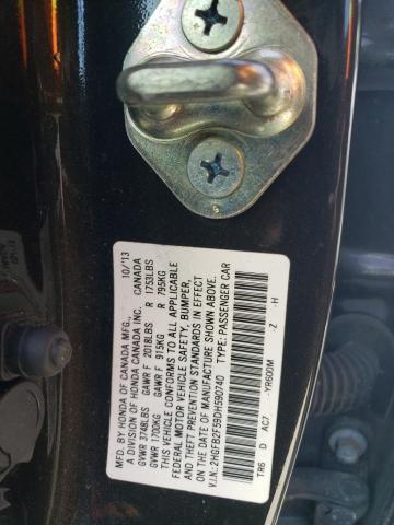 Photo 13 VIN: 2HGFB2F59DH590740 - HONDA CIVIC 