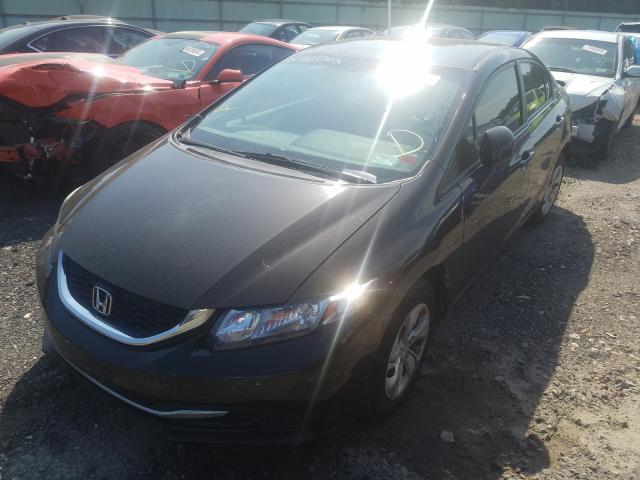 Photo 1 VIN: 2HGFB2F59DH590799 - HONDA CIVIC LX 