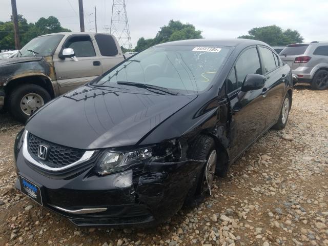 Photo 1 VIN: 2HGFB2F59DH592438 - HONDA CIVIC LX 