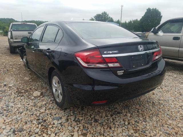 Photo 2 VIN: 2HGFB2F59DH592438 - HONDA CIVIC LX 