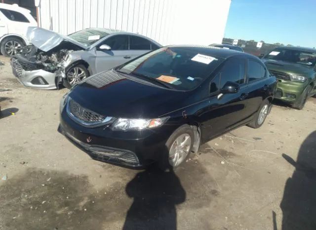 Photo 1 VIN: 2HGFB2F59DH594027 - HONDA CIVIC SDN 