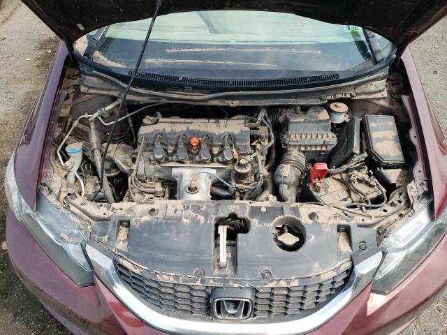 Photo 6 VIN: 2HGFB2F59DH595761 - HONDA CIVIC LX 