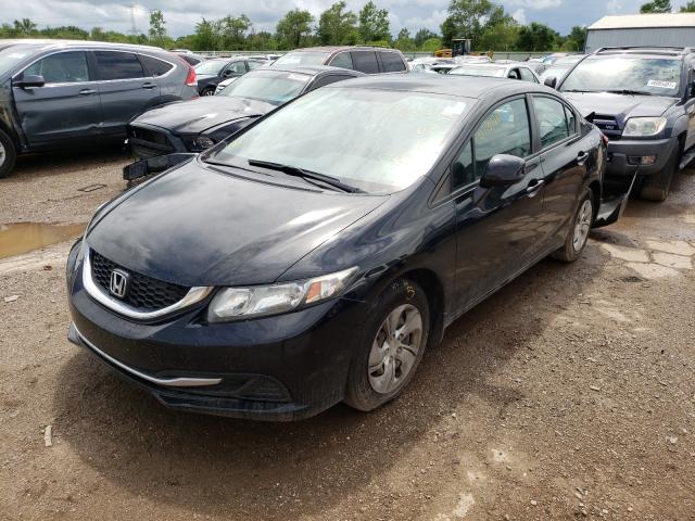 Photo 1 VIN: 2HGFB2F59DH596392 - HONDA CIVIC 