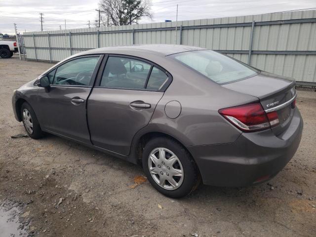 Photo 1 VIN: 2HGFB2F59DH596831 - HONDA CIVIC LX 