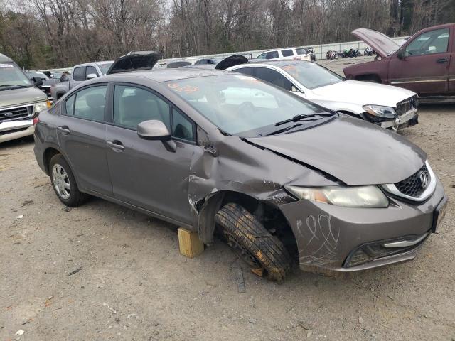 Photo 3 VIN: 2HGFB2F59DH596831 - HONDA CIVIC LX 