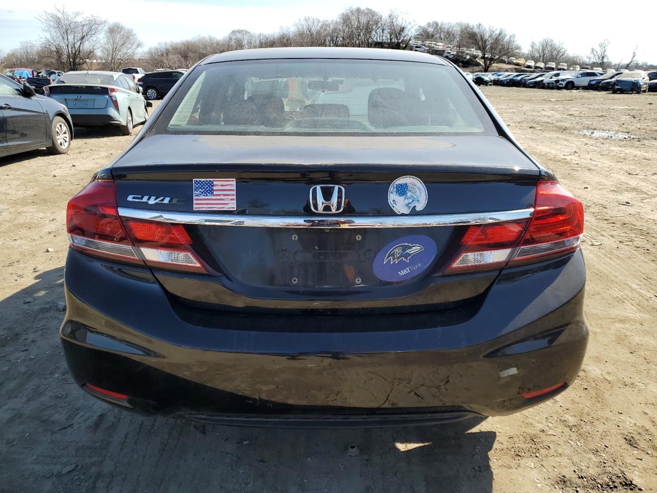 Photo 5 VIN: 2HGFB2F59DH597753 - HONDA CIVIC 