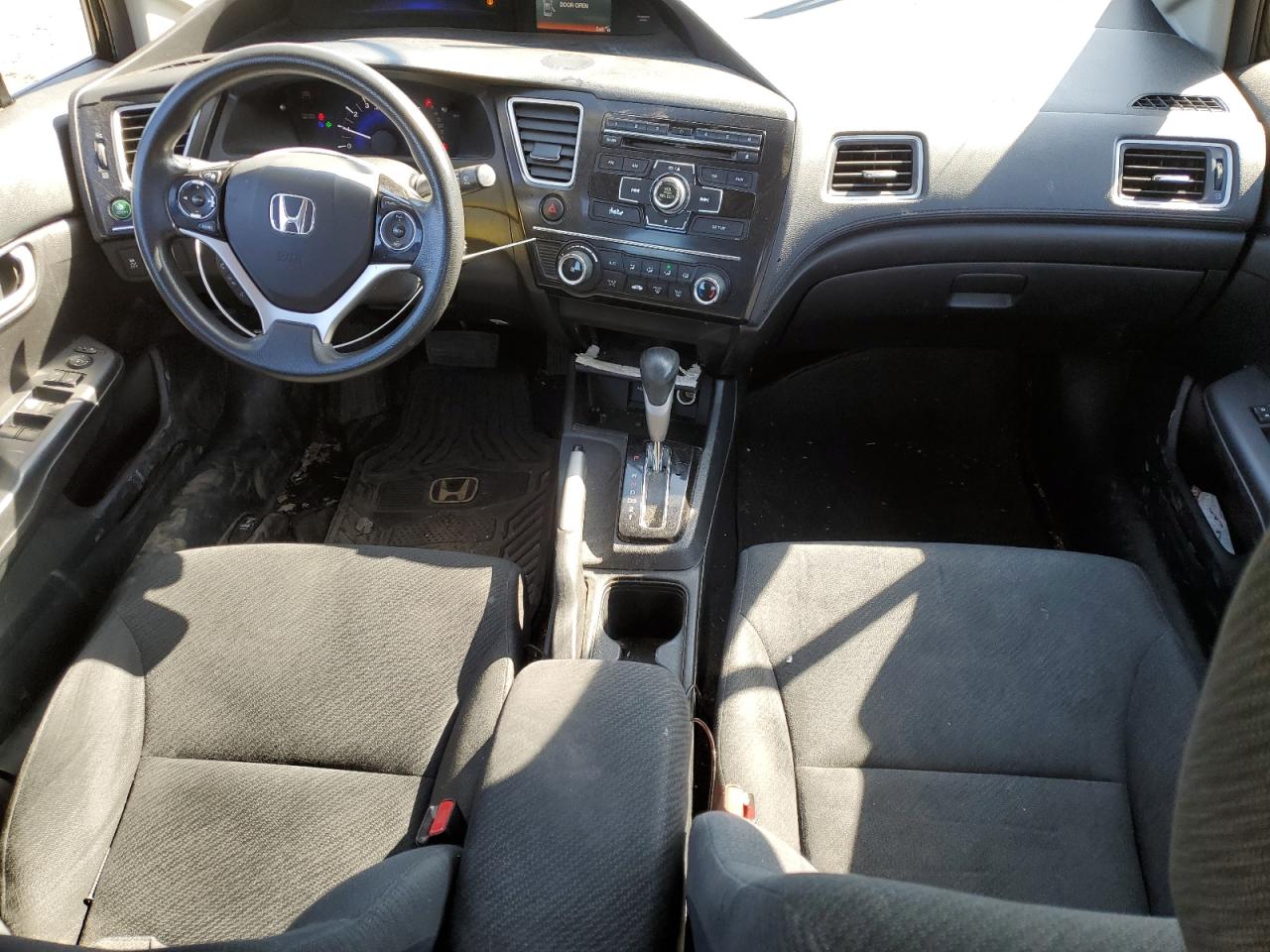 Photo 7 VIN: 2HGFB2F59DH597753 - HONDA CIVIC 