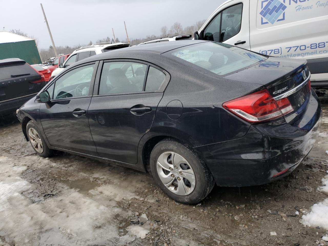 Photo 1 VIN: 2HGFB2F59DH599048 - HONDA CIVIC 