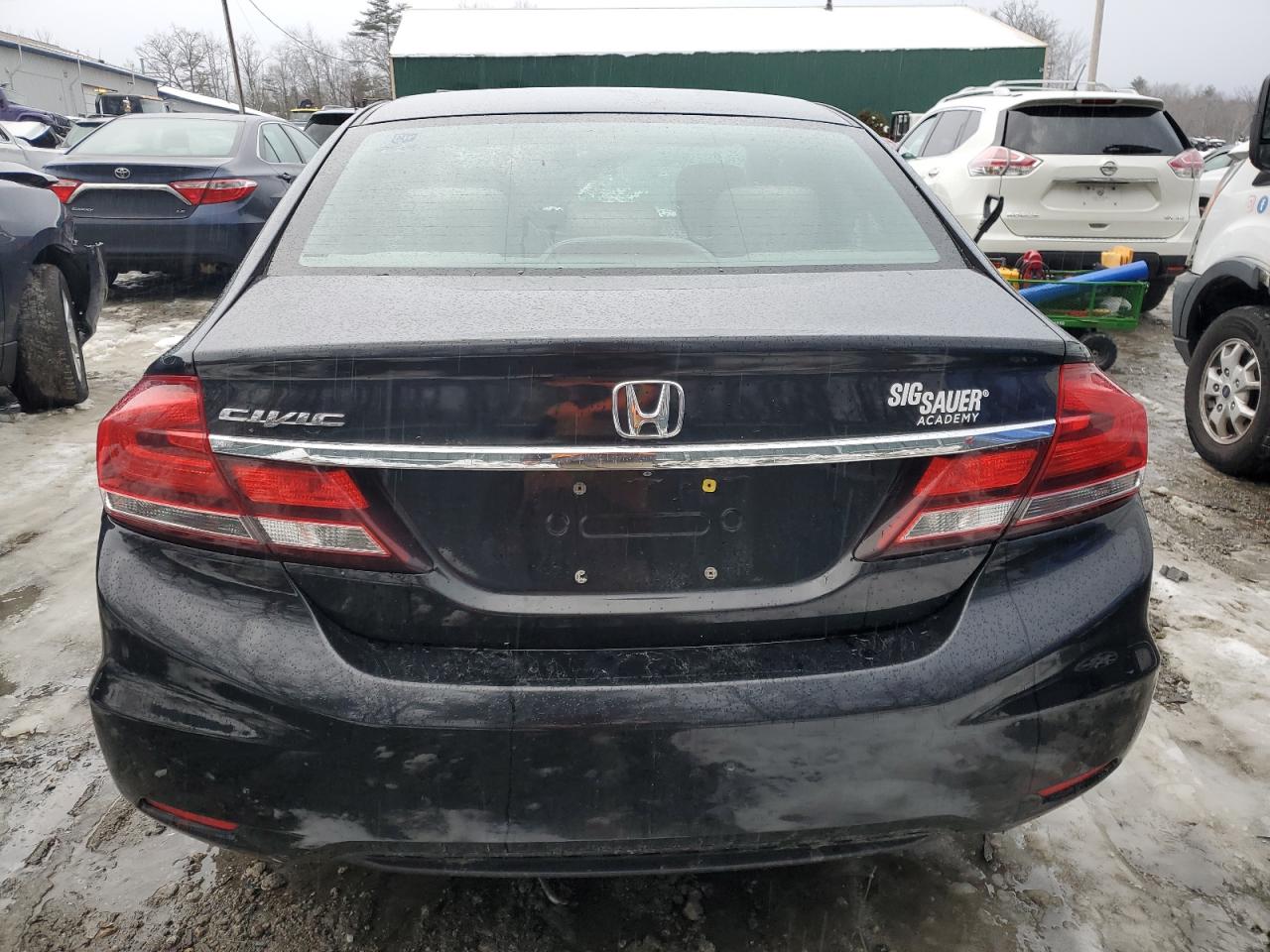 Photo 5 VIN: 2HGFB2F59DH599048 - HONDA CIVIC 