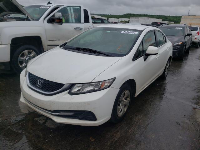 Photo 1 VIN: 2HGFB2F59DH599924 - HONDA CIVIC LX 