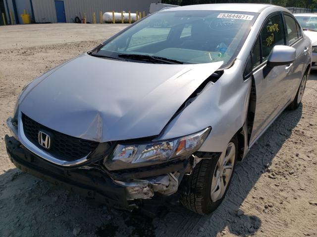 Photo 1 VIN: 2HGFB2F59DH602644 - HONDA CIVIC LX 