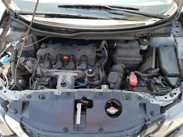 Photo 6 VIN: 2HGFB2F59DH602644 - HONDA CIVIC LX 