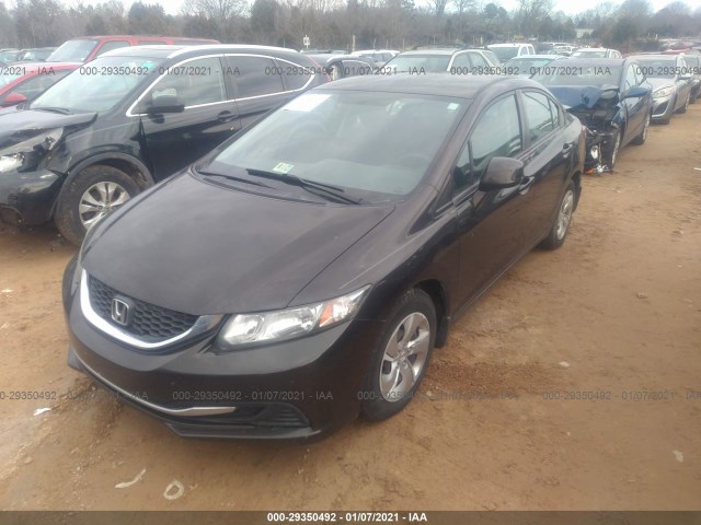 Photo 1 VIN: 2HGFB2F59DH603325 - HONDA CIVIC SDN 