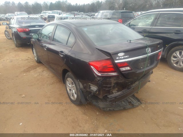 Photo 2 VIN: 2HGFB2F59DH603325 - HONDA CIVIC SDN 