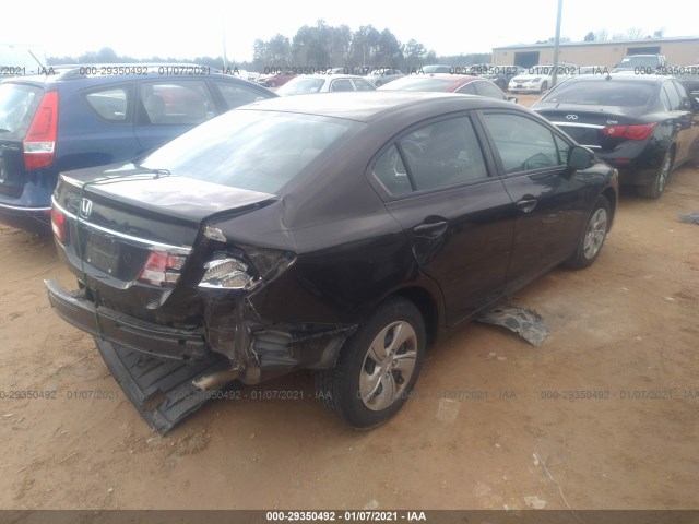 Photo 3 VIN: 2HGFB2F59DH603325 - HONDA CIVIC SDN 