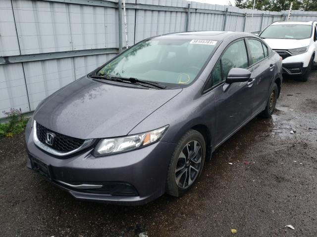 Photo 1 VIN: 2HGFB2F59EH019525 - HONDA CIVIC LX 