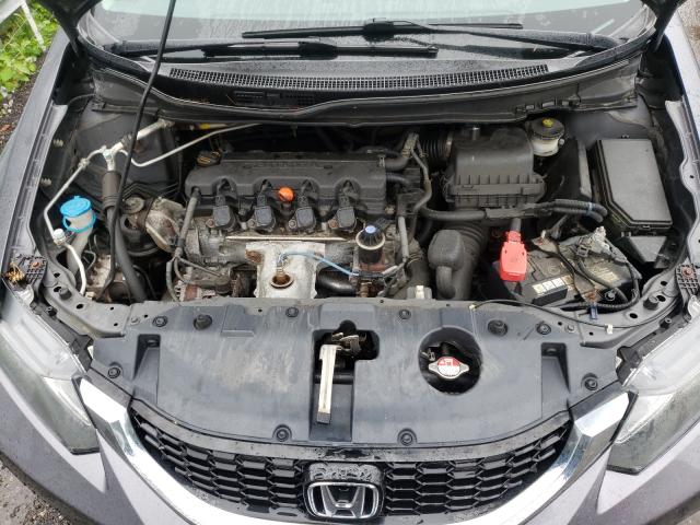 Photo 6 VIN: 2HGFB2F59EH019525 - HONDA CIVIC LX 