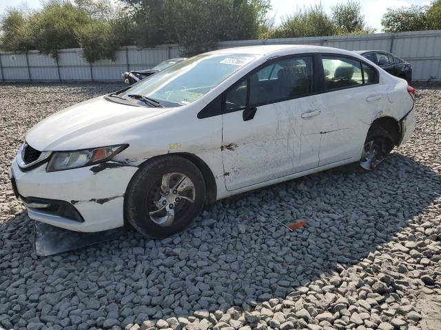 Photo 1 VIN: 2HGFB2F59EH502917 - HONDA CIVIC LX 