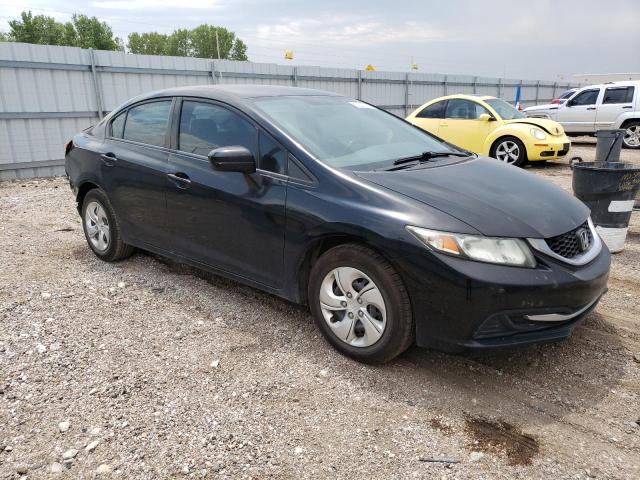 Photo 3 VIN: 2HGFB2F59EH505574 - HONDA CIVIC LX 